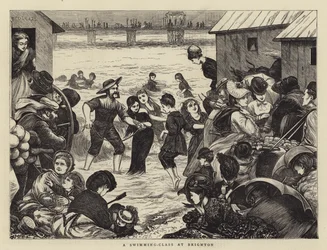 A Swimming-Class na Brighton